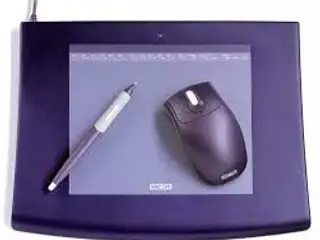 Wacom Intuos2 A5 - Graphic Tablet