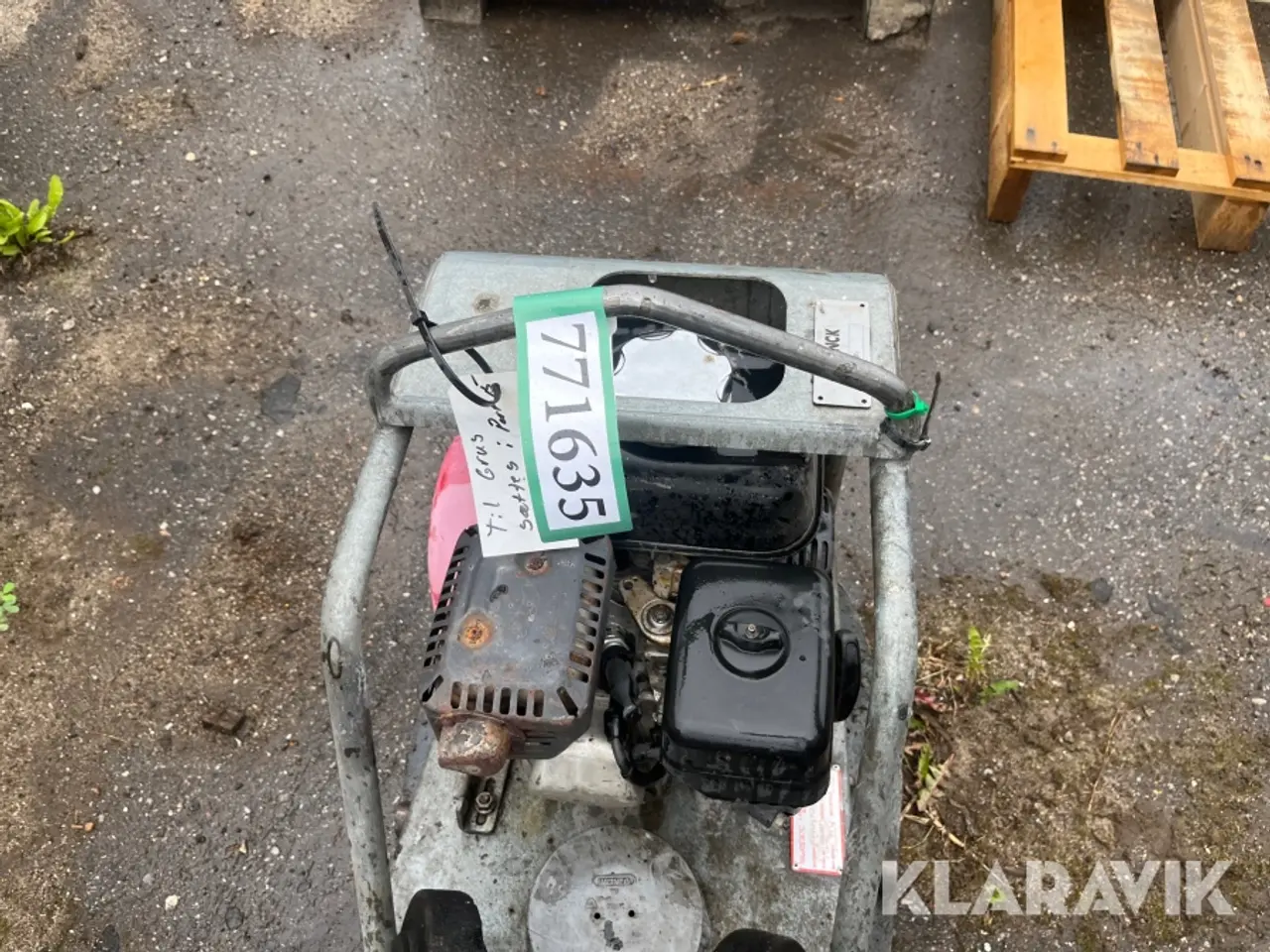 Billede 8 - Pladevibrator Swepac F70A