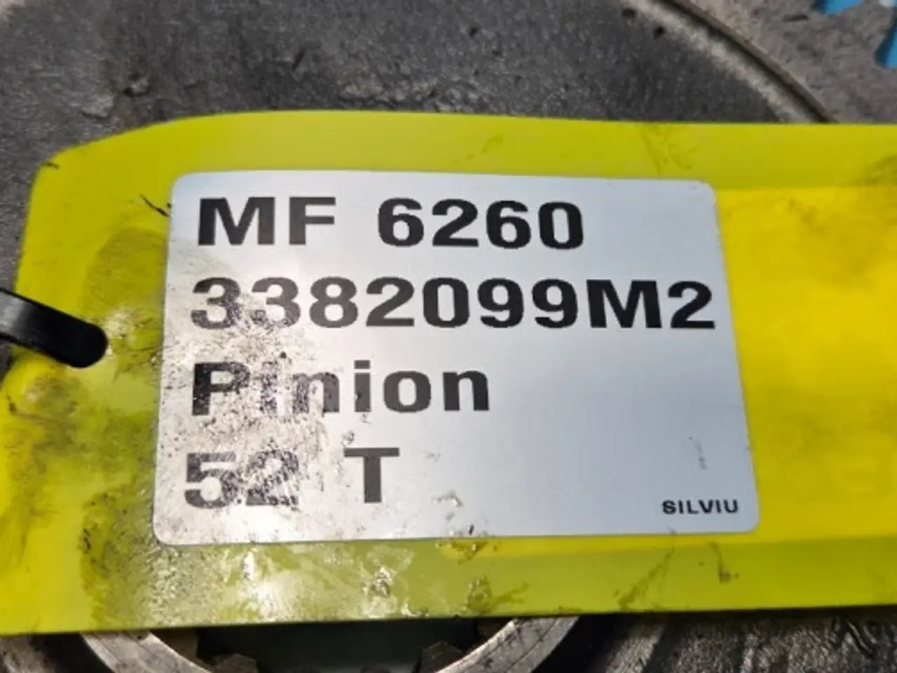 Billede 14 - Massey Ferguson 6260 Tandhjul 3382099M2