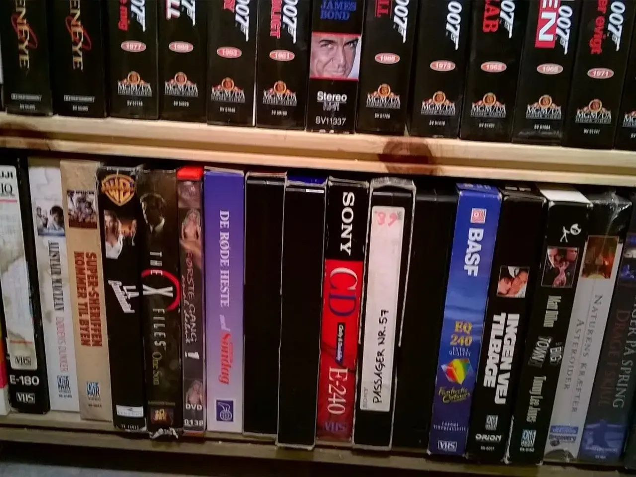 Billede 20 - Film VHS bånd