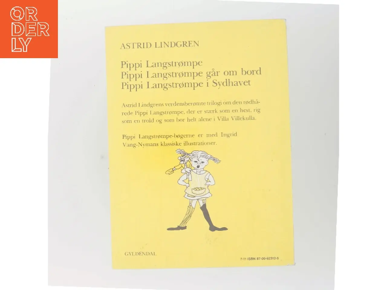 Billede 3 - Pippi Langstrømpe af Astrid Lindgren (Bog)
