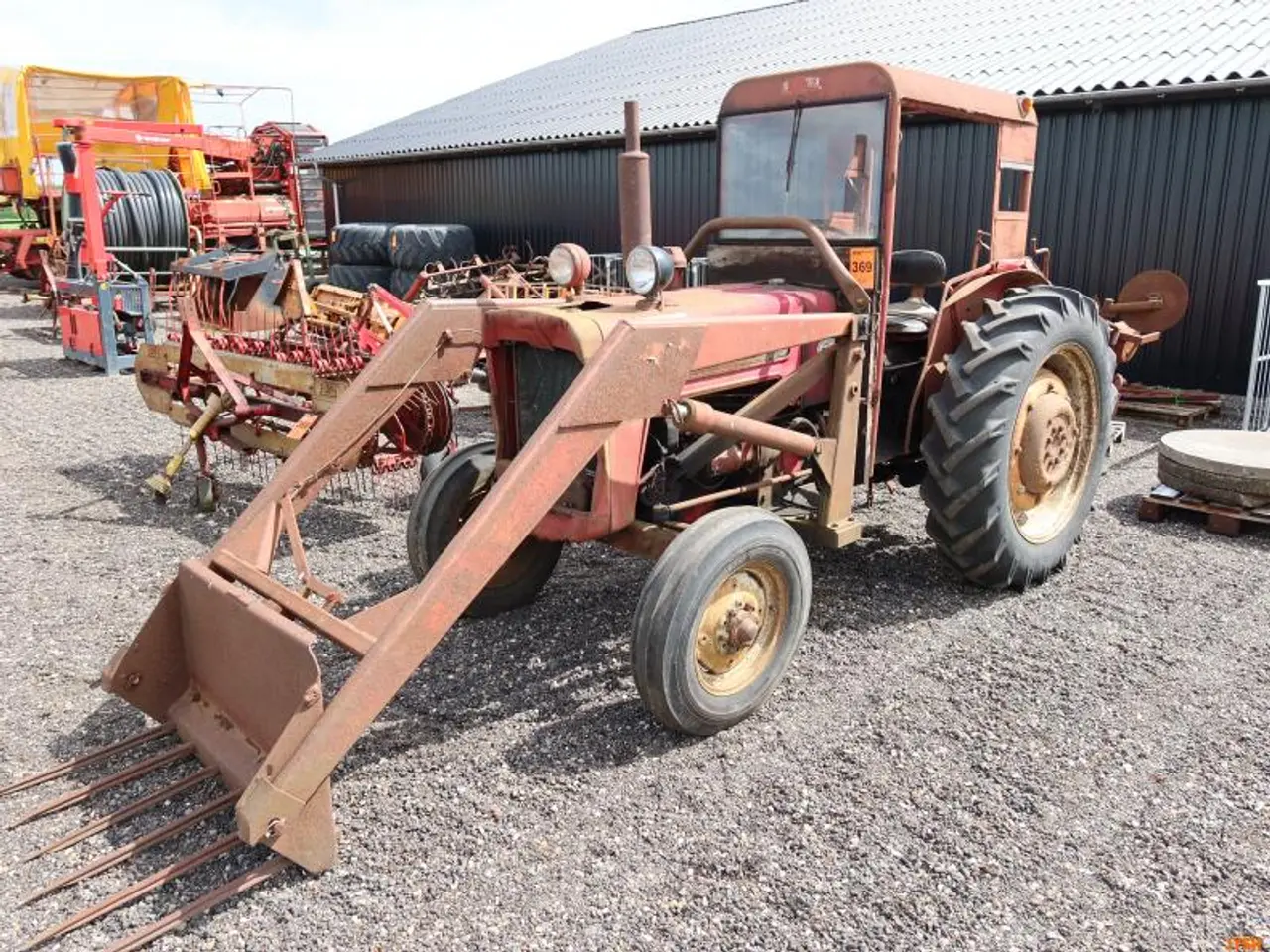 Billede 1 - TRAKTOR, Interna
