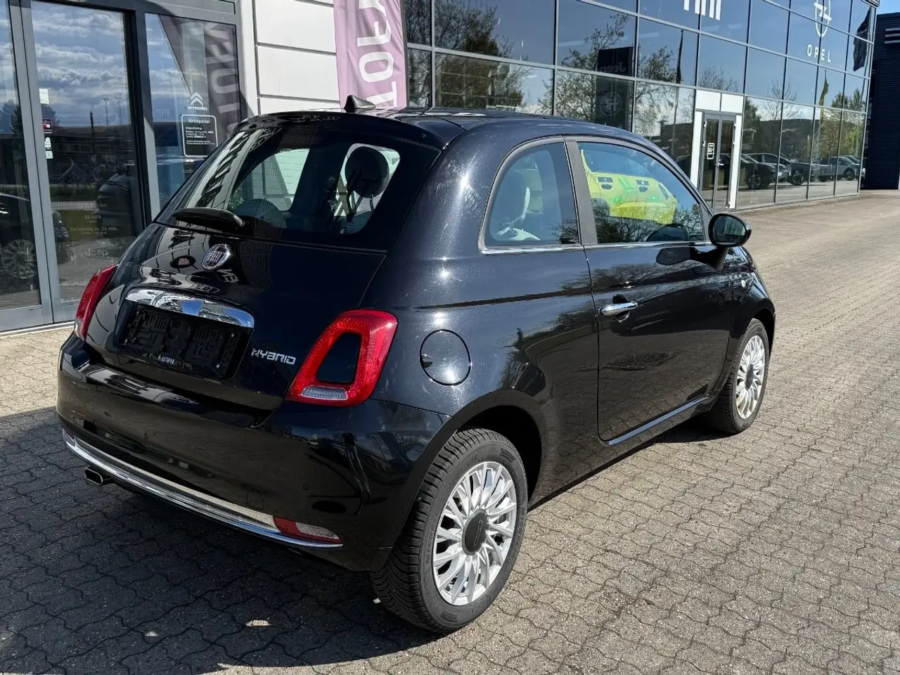 Billede 8 - Fiat 500 1,0 Hybrid Dolcevita