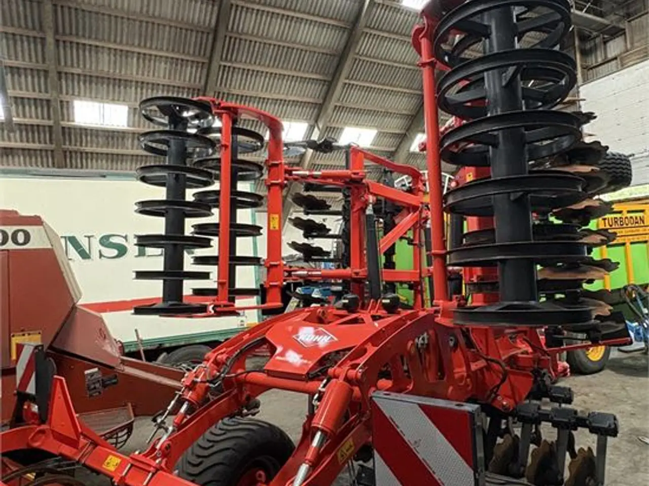 Billede 20 - Kuhn Optimer L6000 - Tallerkenharve - Only harvest 335 hektar