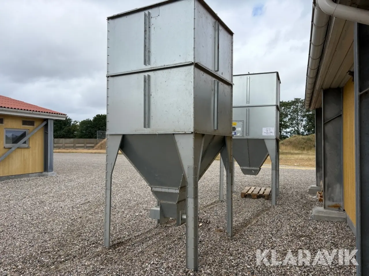 Billede 3 - Fodersilo BM Silo Modulsilo galvaniseret 1 styk