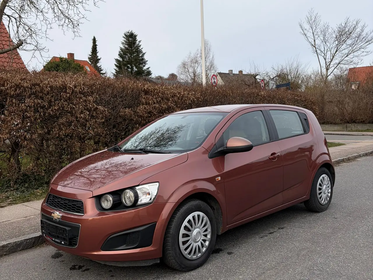 Billede 3 - Nysynet Chevrolet Aveo 1.2 sælges med garanti