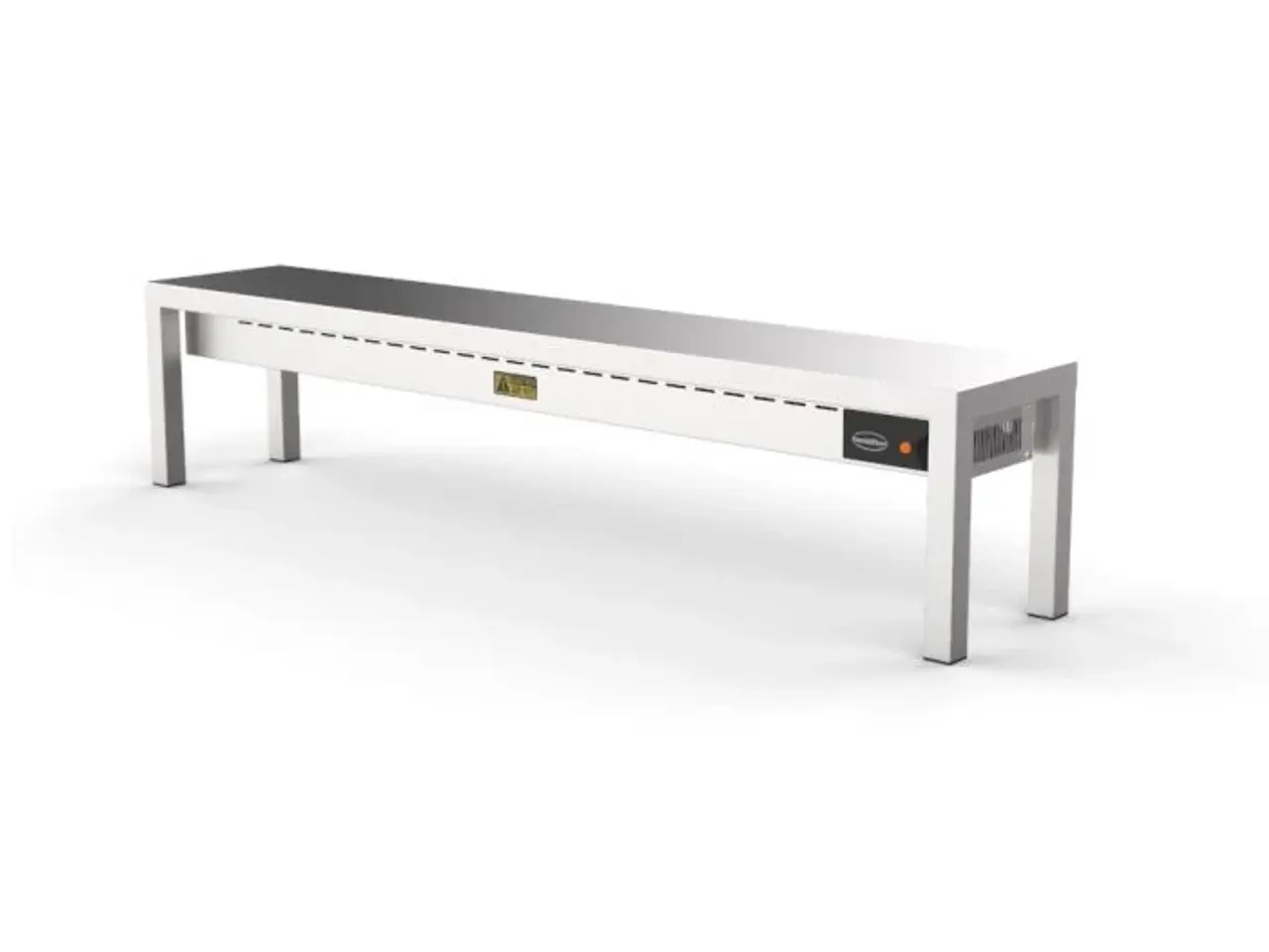 Billede 1 - Varmebro – keramisk – 140x 30x 35 cm 