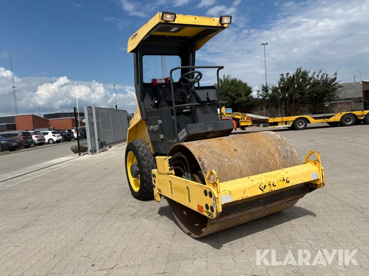 Billede 2 - Vejtromle BOMAG BW 124
