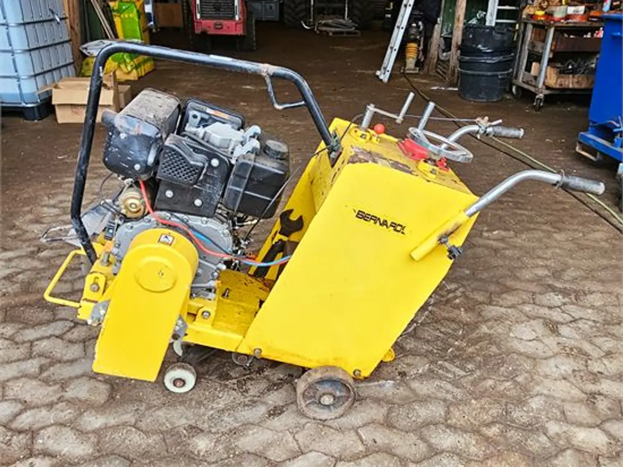 Billede 5 - Bernards BS20-1 S - asfaltskærer / asphalt cutter