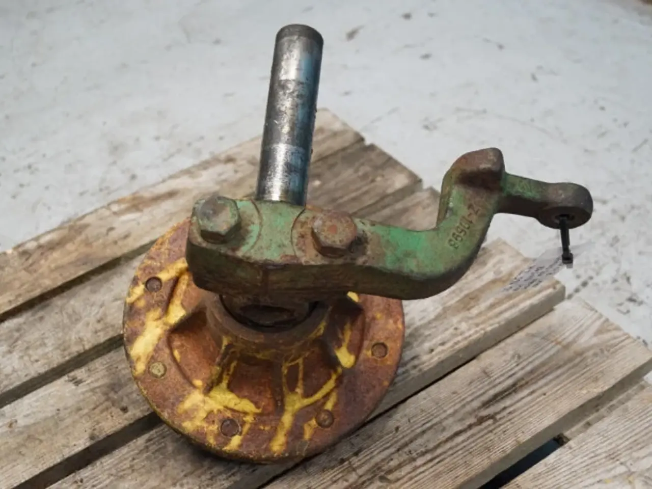 Billede 3 - John Deere 965 V. Styrespindel