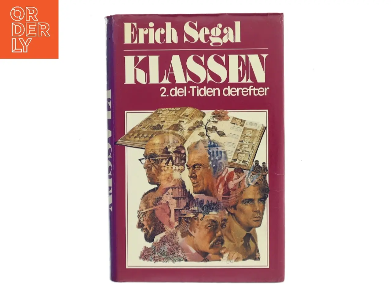 Billede 1 - Klassen. 2. del: Tiden derefter af Erich Segal (Bog)
