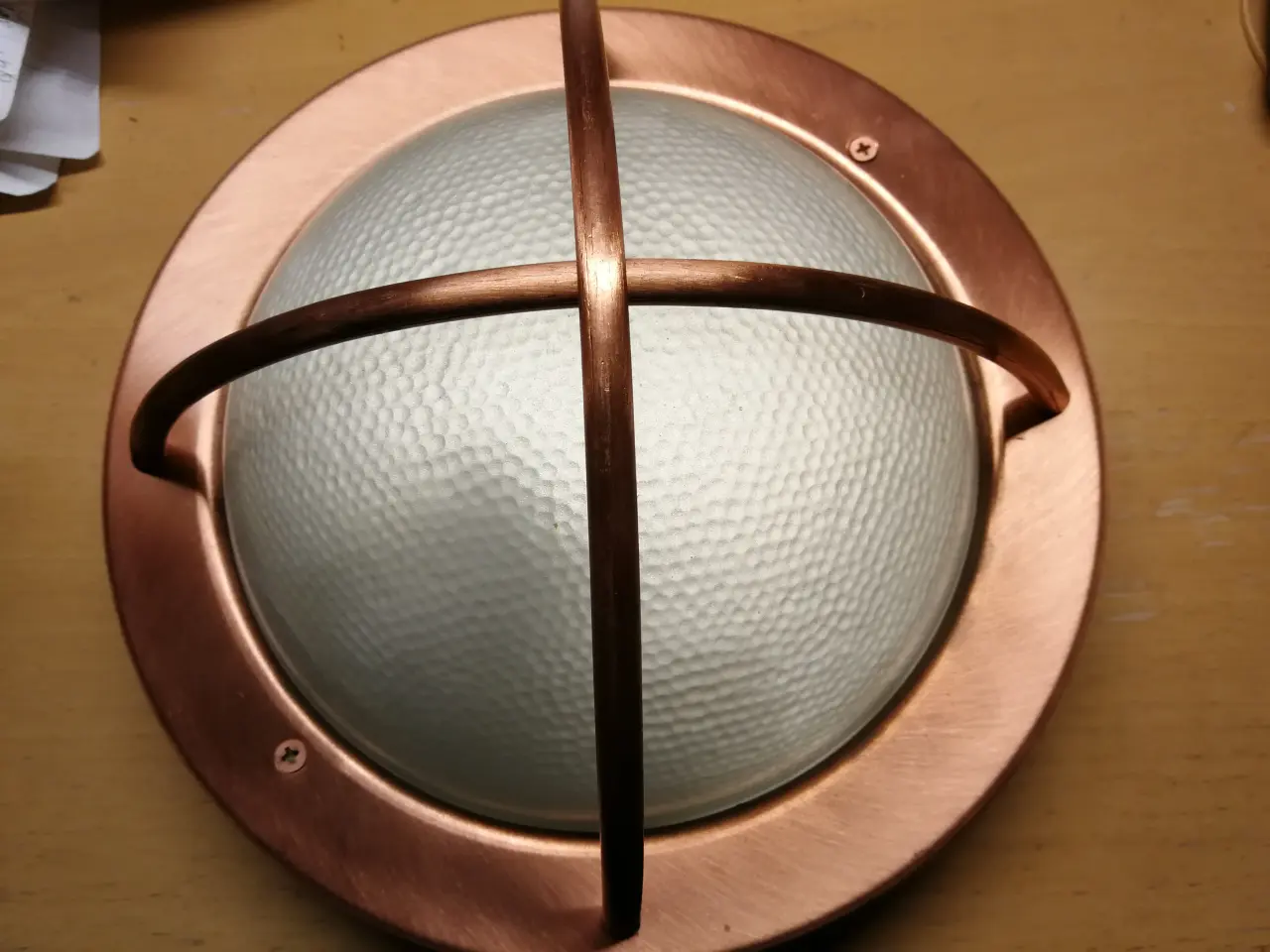 Billede 1 - NYE KOBBER SKOT LAMPER 18 STK, KR. 550,-/STK