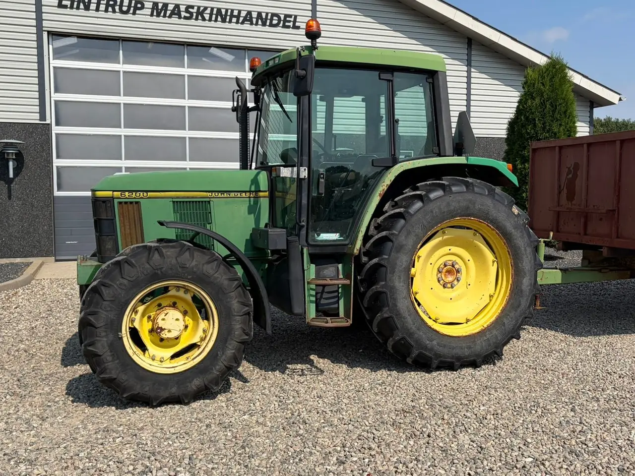 Billede 2 - John Deere 6200