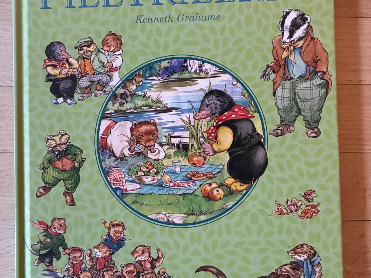 Billede 1 - Vinden i piletræerne, Kenneth Grahame