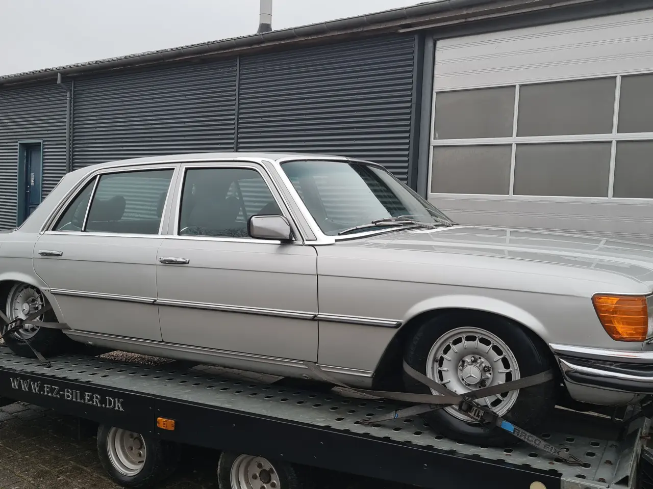 Billede 1 - Mercedes W116 450 SEL 6,9 årg 1975