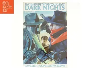 The Shadow/Green Hornet af Michael Uslan (Bog)