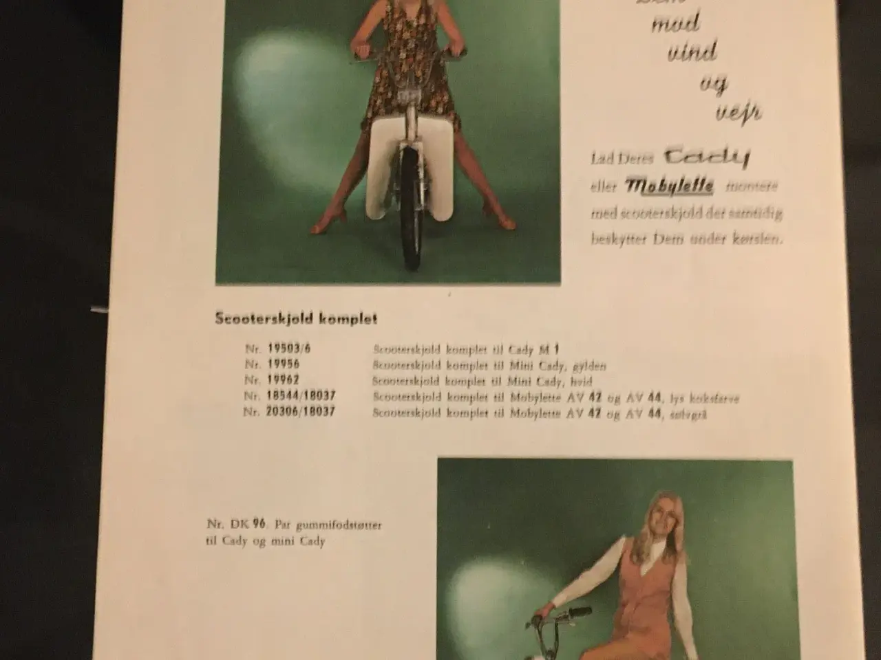 Billede 6 - Brochurer, diverse knallerter