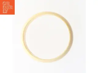 Gult armbånd (str. Ø 8 cm)