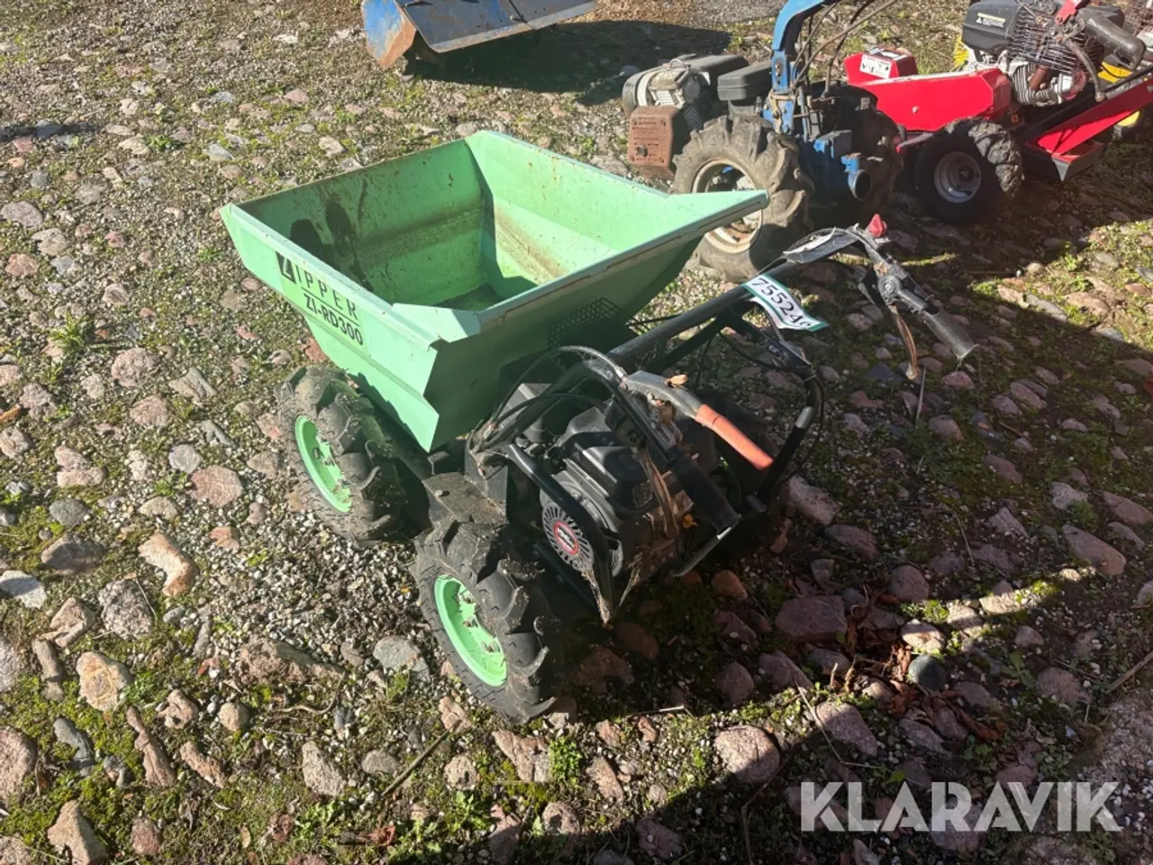 Billede 7 - Motorbør Zipper ZI-RD300 4WD