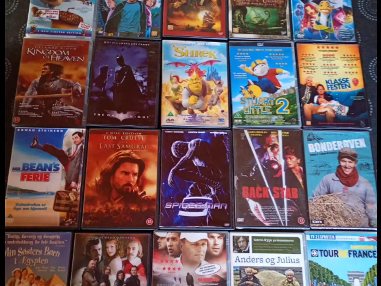 Billede 3 - DVD'er - Alle titler står i teksten