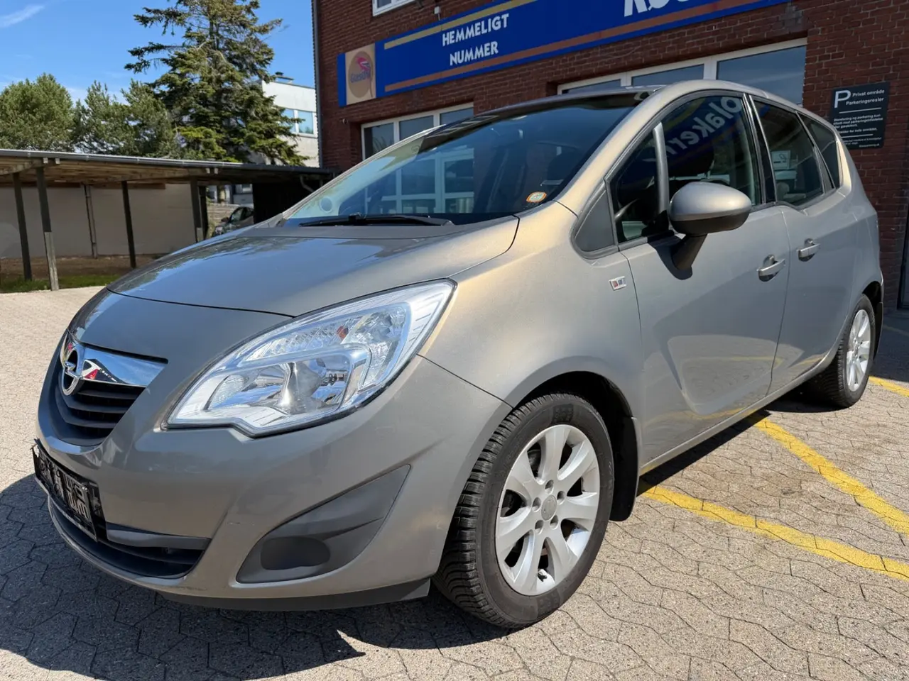 Billede 1 - Opel Meriva 1,4 T 120 Cosmo