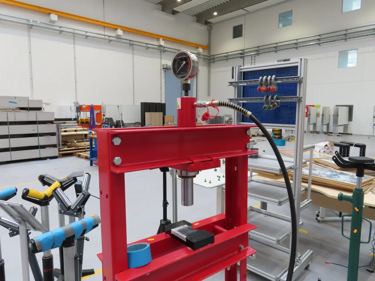 Billede 5 - Hydrauliskpresse SHOP PRESS