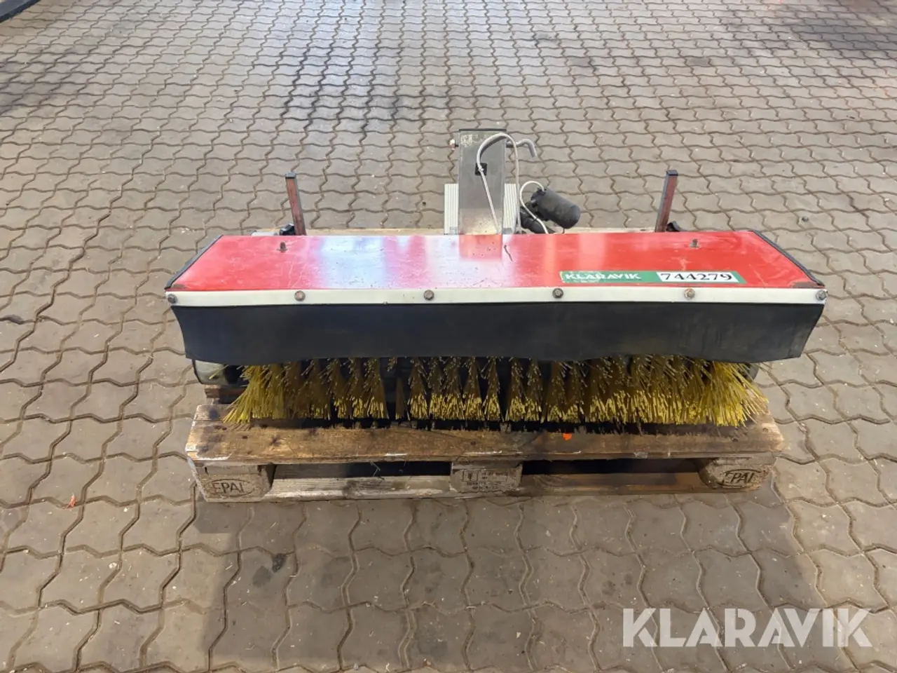Billede 8 - Kost Karlo Nielsen K104 med sideforskydning