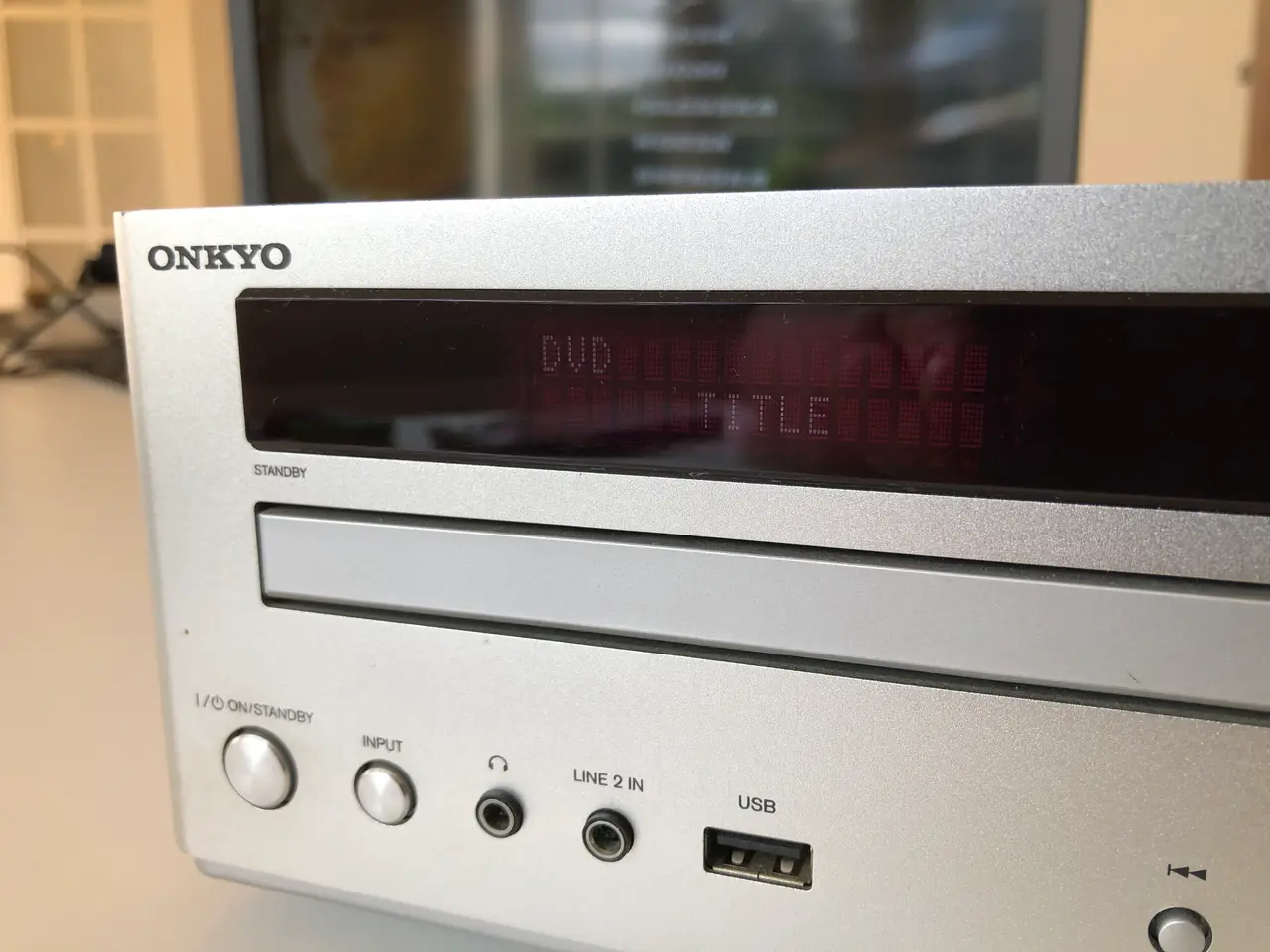 Billede 2 - Onkyo DVD afspiller og receiver