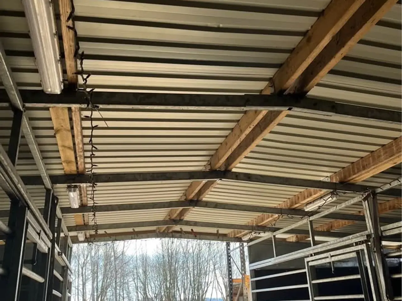 Billede 8 - Udestald nem at nedtage uden maskiner