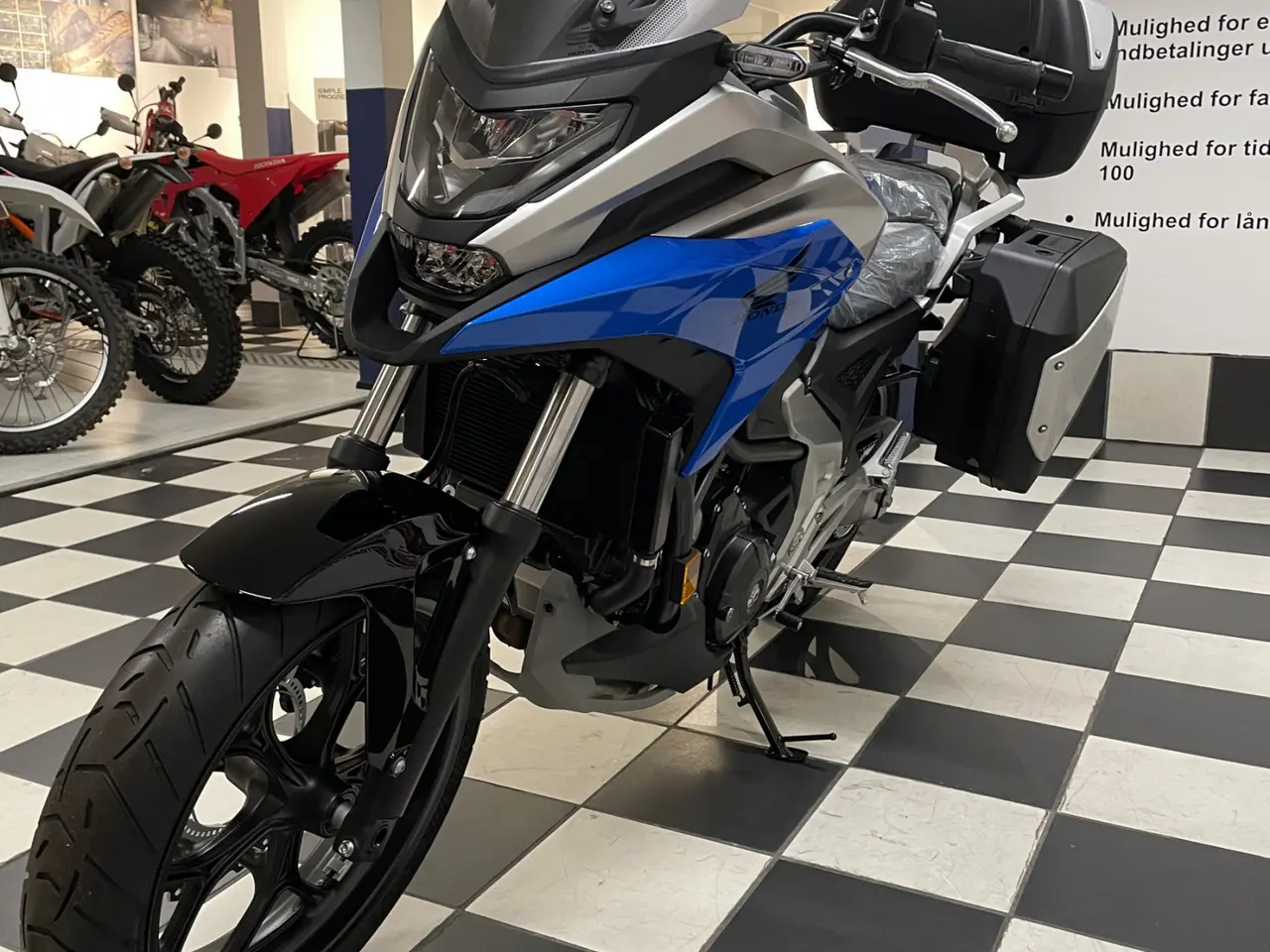 Billede 5 - Honda NC 750 XA Turing
