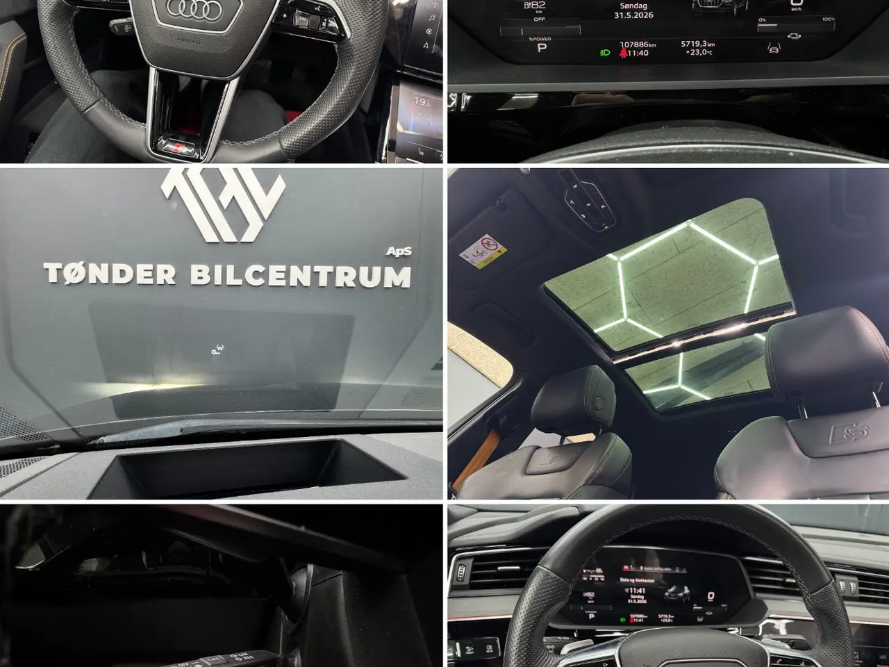 Billede 9 - Audi e-tron 55 Black Edition S-line Sportback quattro