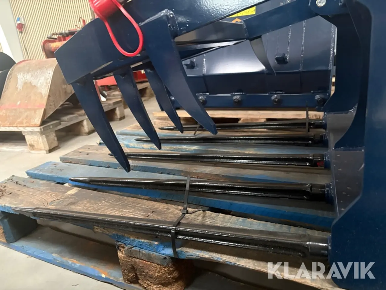 Billede 10 - Gødningsgreb FK Machinery M27-A