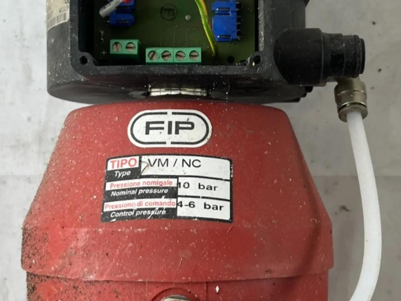 Billede 1 - FIP VVM/NC Pneumatic Diaphragm ventil DN25 PN10
