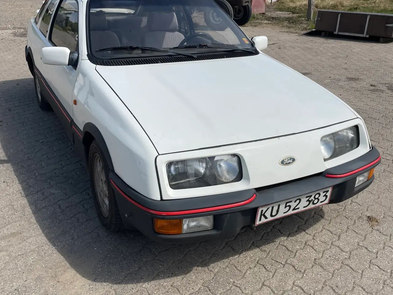 Billede 1 - Ford Sierra 2,8 V6 XR4I
