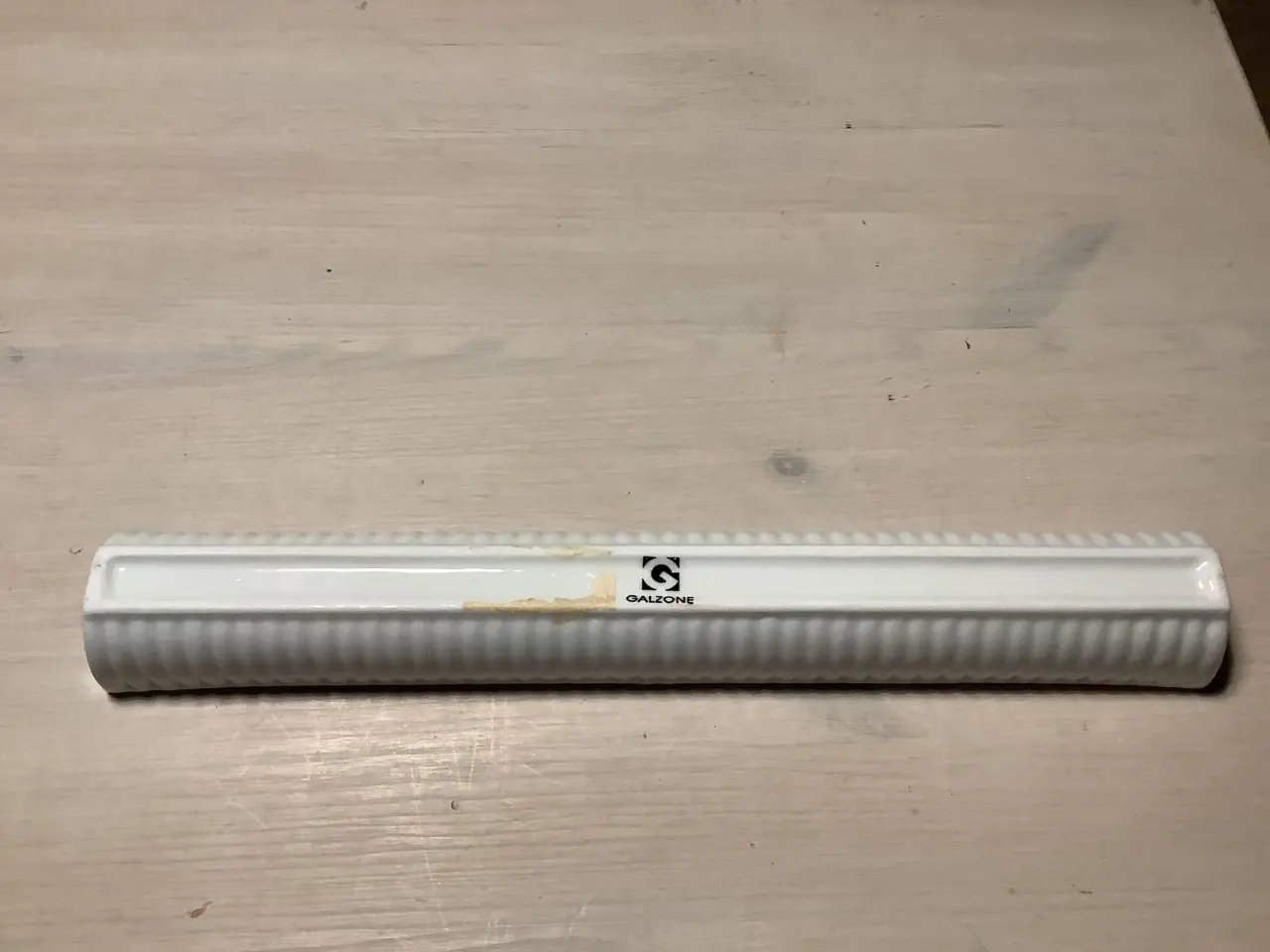 Billede 2 - Hvid porcelæn aflang serverings fad