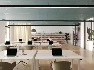 Bliv en del af vores nye moderne kontorfællesskab