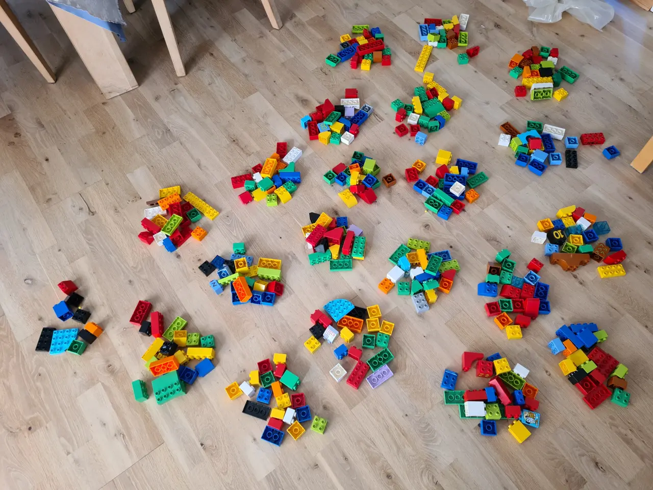 Billede 1 - 200 Lego duplo klodser