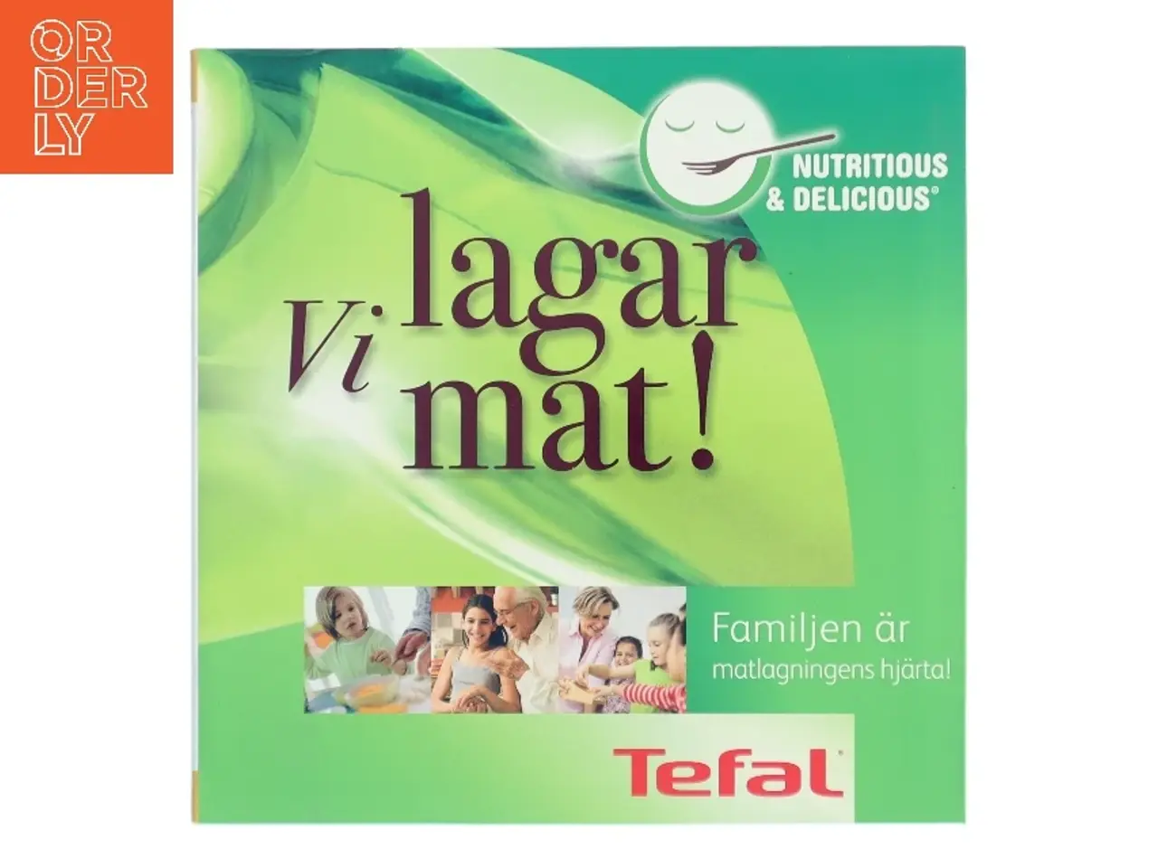 Billede 1 - Vi lagar mat! af Tefal (Bog)