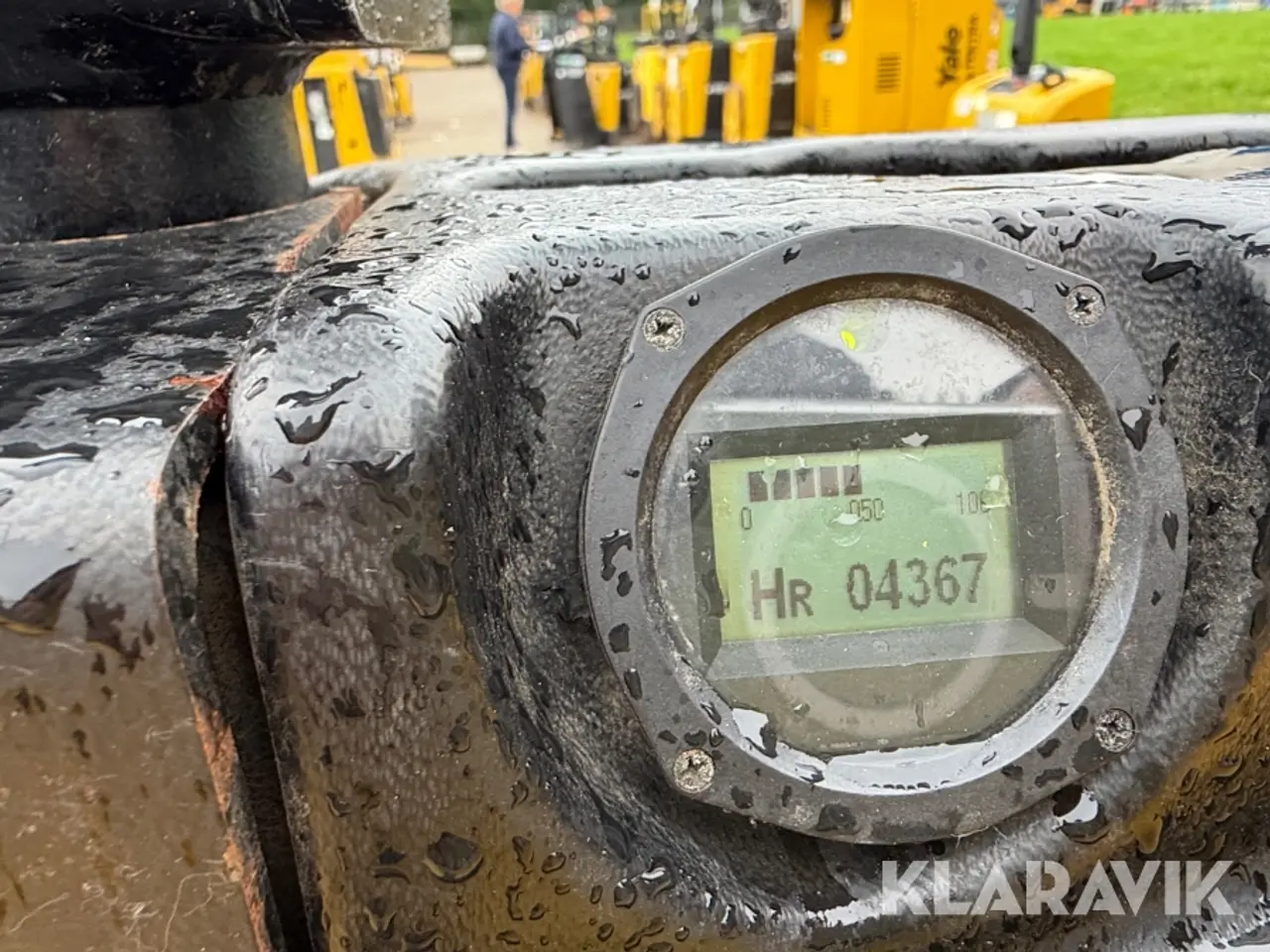 Billede 9 - El stabler Yale MP20X 1500kg 1 styk