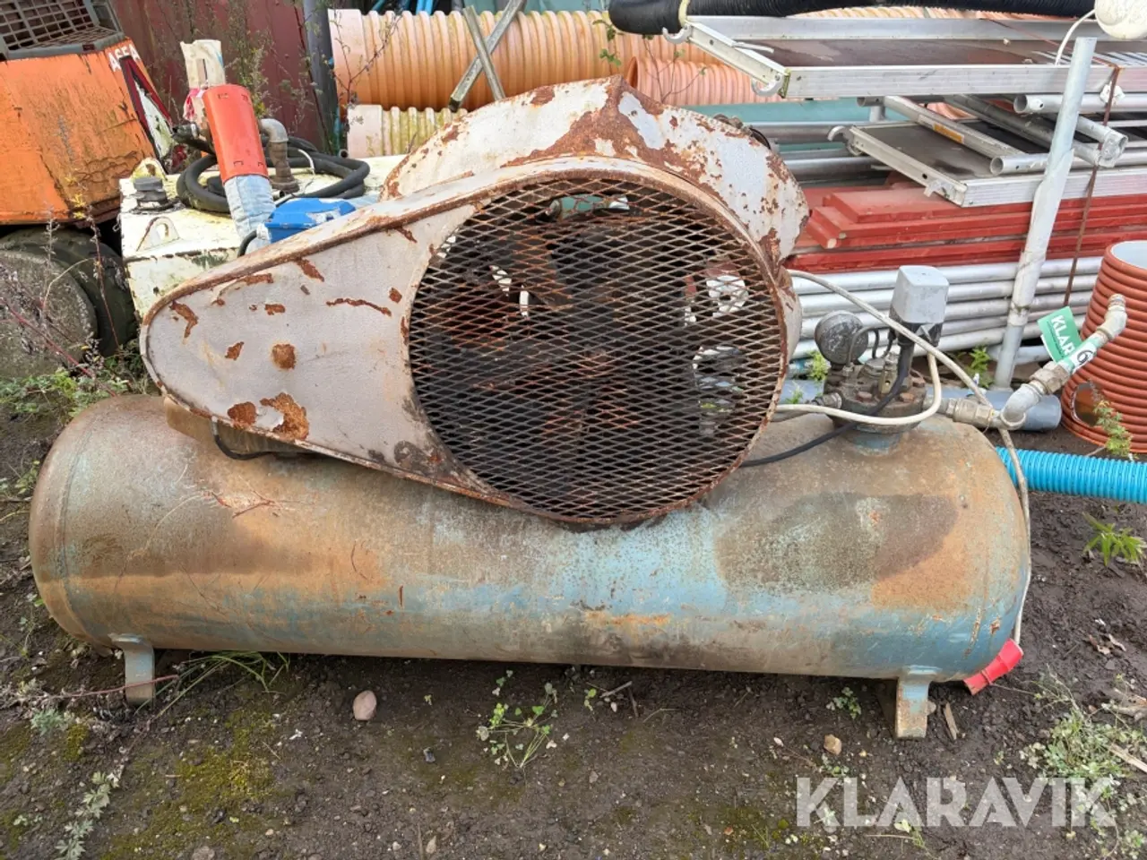 Billede 4 - Kompressor Stenhøj 1 styk