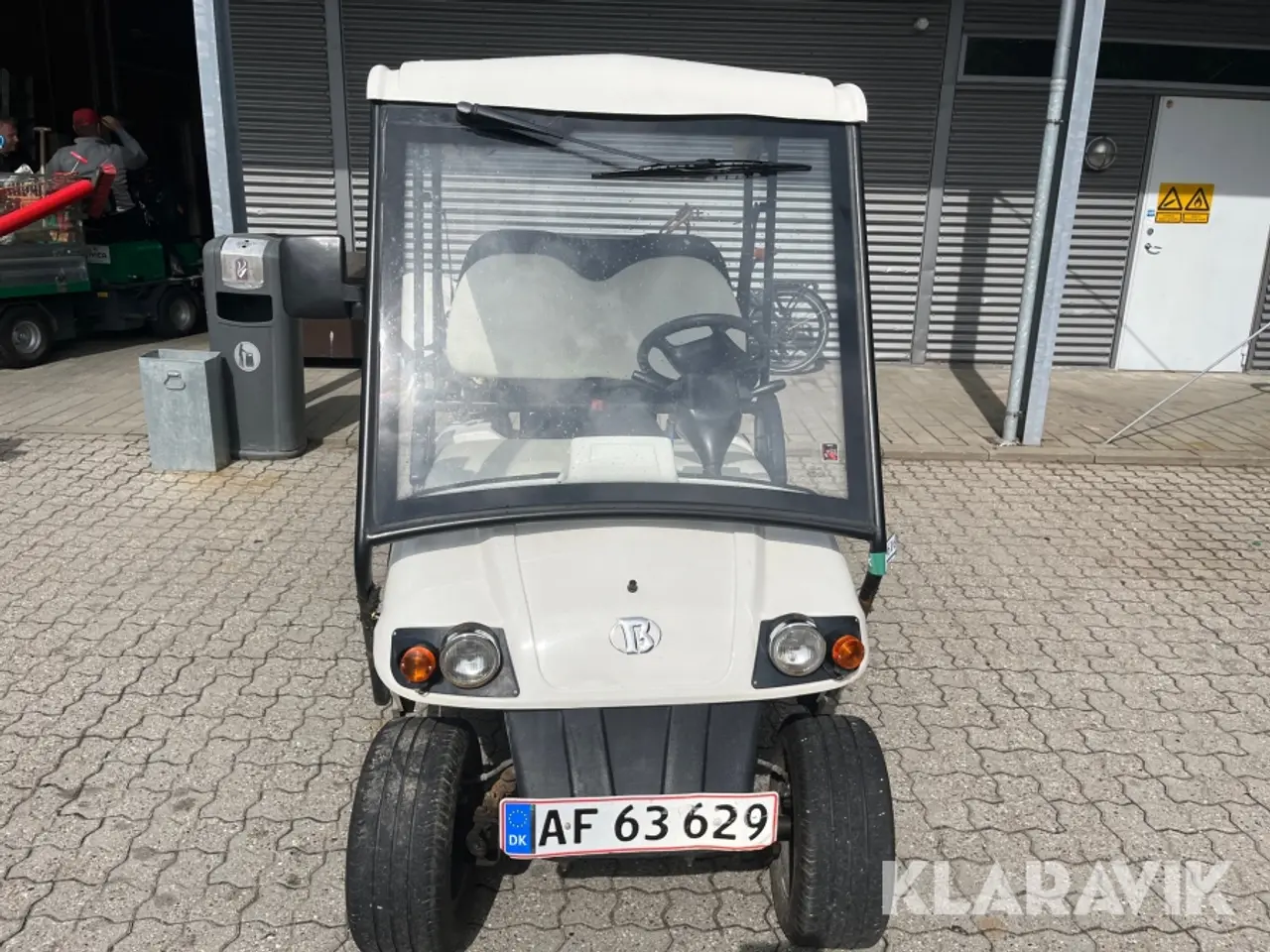 Billede 7 - Golfvogn Bensel