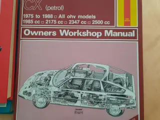 Haynes - Citröen CX