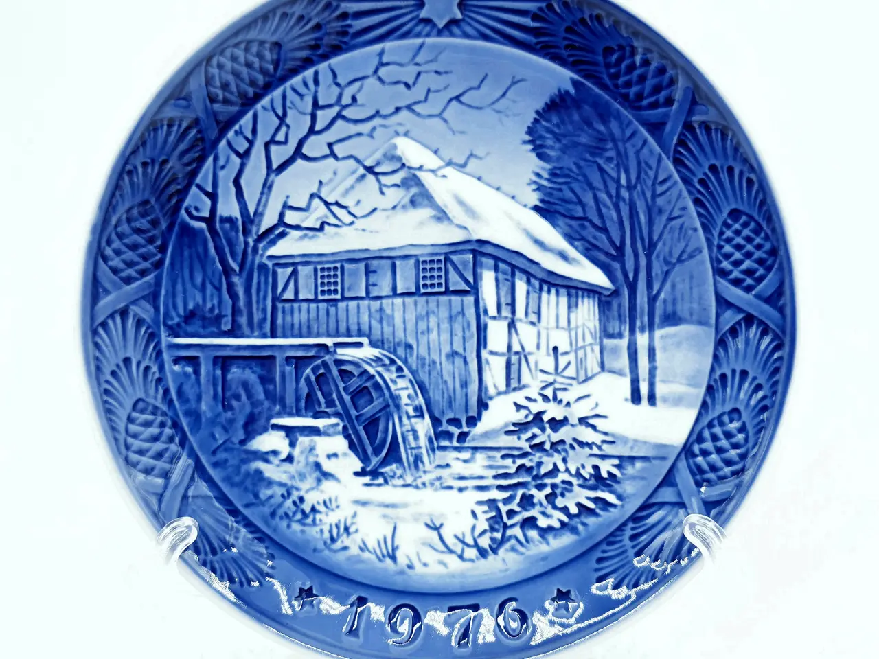 Billede 1 - Royal Copenhagen Juleplatte 1976. sortering 1