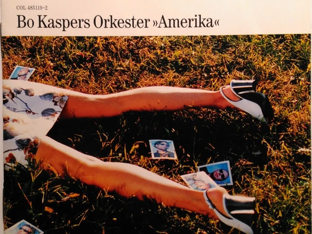 Billede 1 - Bo Kaspers Orkester – Amerika – CD