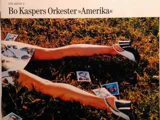 Bo Kaspers Orkester – Amerika – CD