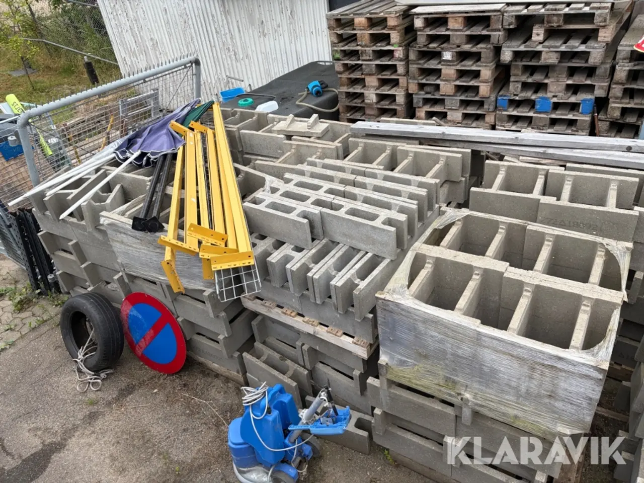 Billede 4 - Fundaments blokke - 10 paller