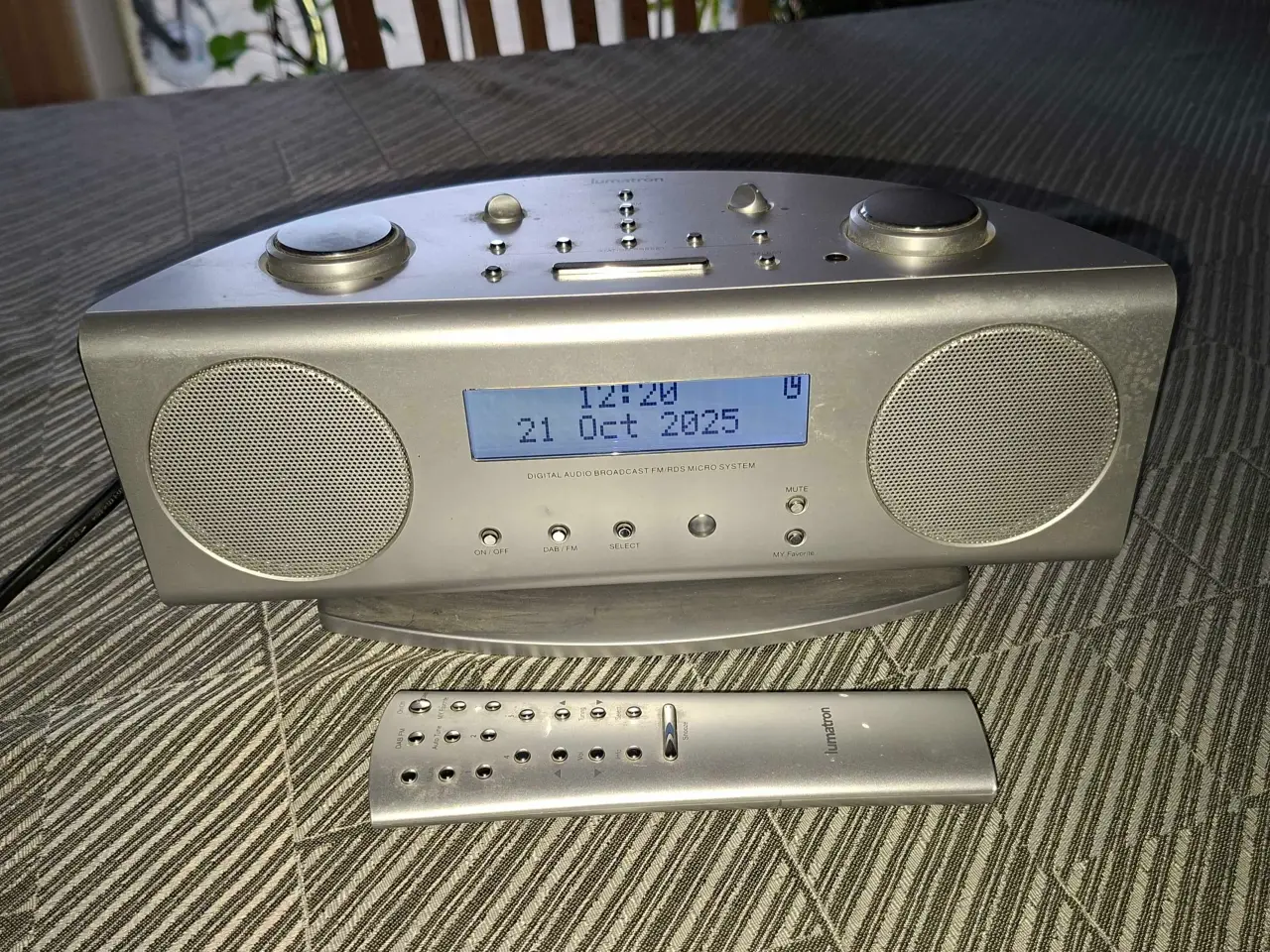 Billede 6 - Fm-radio lumatron