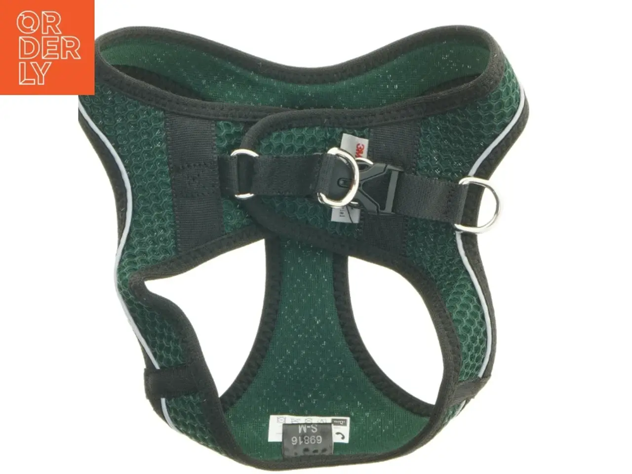 Billede 1 - Næsten ny Grøn hundesele fra Hunter (str. Small - medium)