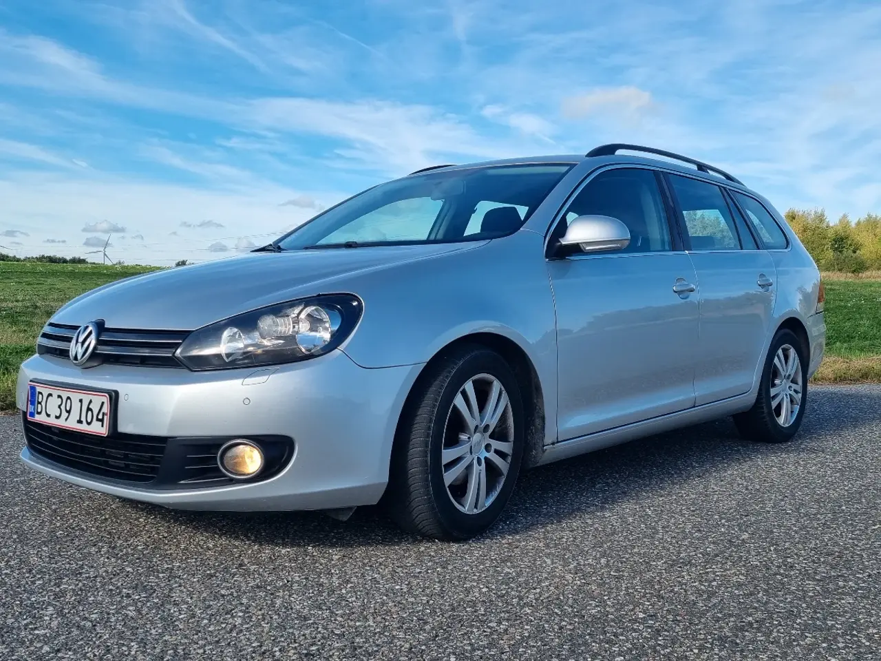 Billede 1 - VW Golf 1,6Tdi - synet 