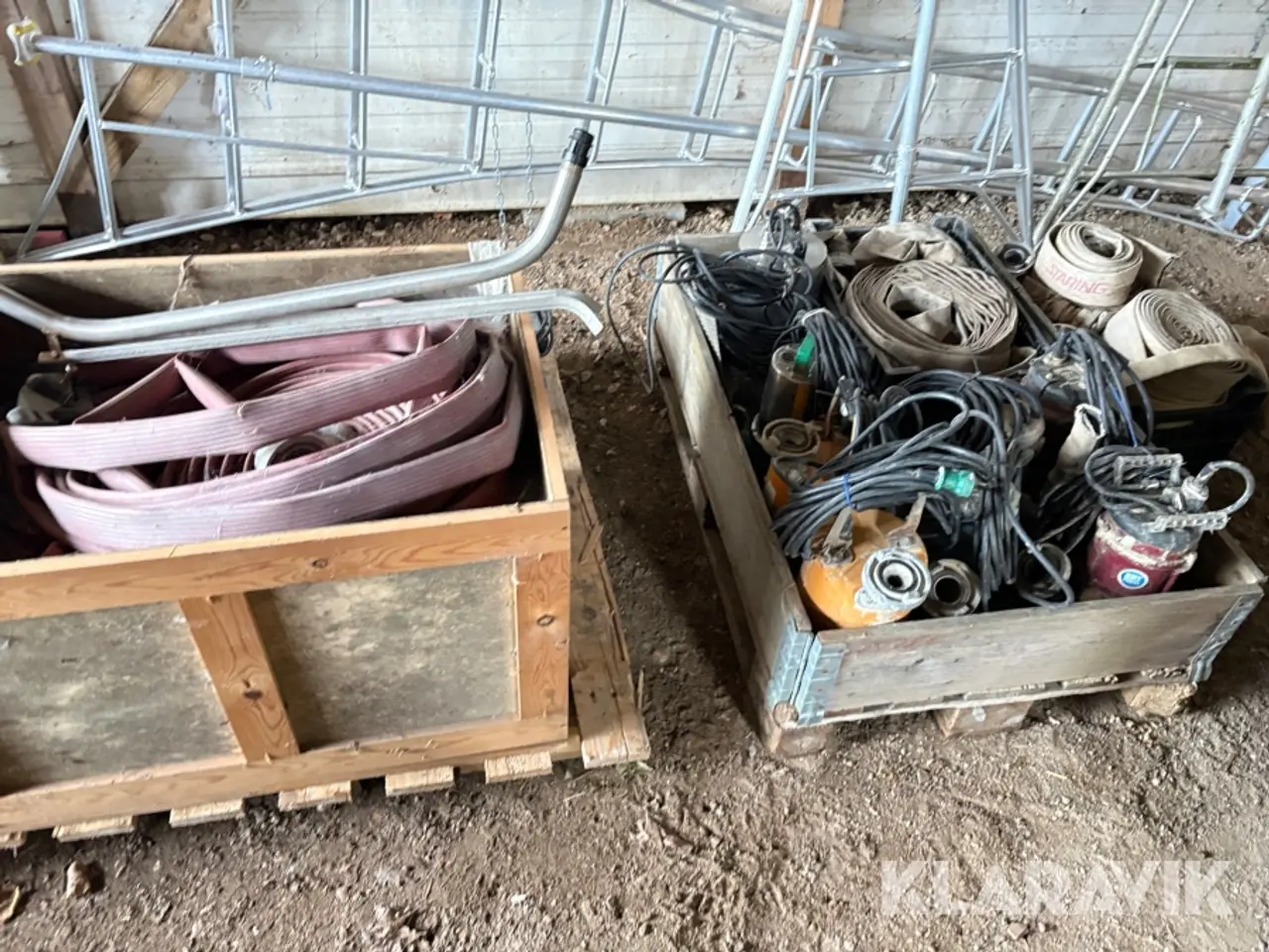 Billede 3 - Pumpe lot med C-slanger